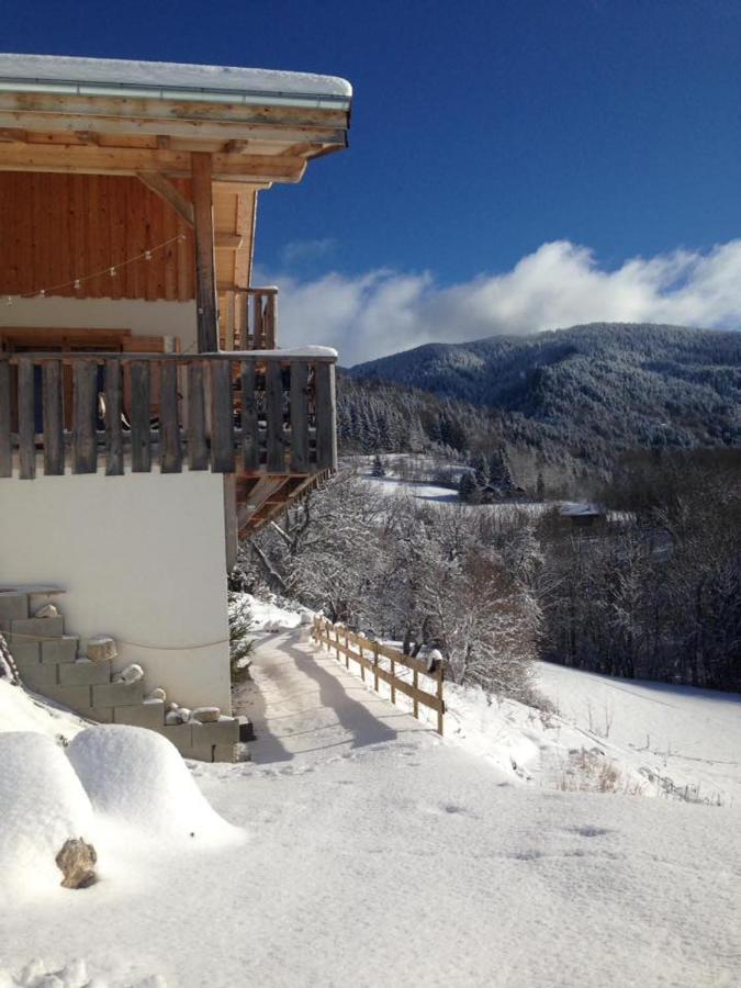Chalet Eterlou Mégevette Exterior foto