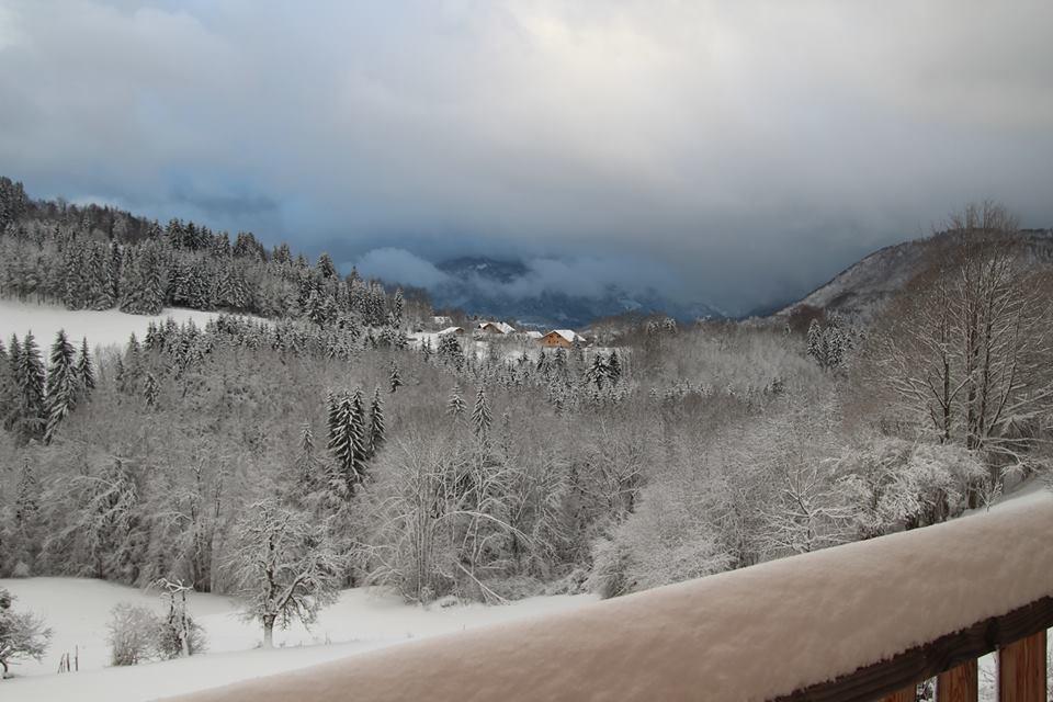Chalet Eterlou Mégevette Exterior foto